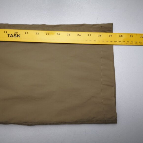 Wind River Men's Size 42/30 Tan Zipper & Button Closure Convertible Pants - Picture 15 of 16